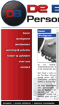 Mobile Screenshot of deboerpd.nl